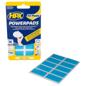 HPX PA2040 - Double-Sided Power Pads 20mm x 40mm, 10 Pieces