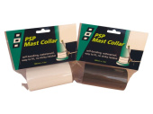 PSP Mast Collar Tape Black 100mm 1.5m