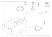 Nanni Diesel 310147 - WASHER for Sail Drive 2.50 - 3.175