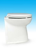 Jabsco 58040-1012 - Deluxe Flush Electric Toilet Fresh Water Flush Models, 12 volt dc