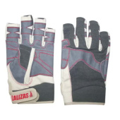 Lalizas 71690 - Gloves Amara 5 Fingers Cut Beige/Anthracite Size L