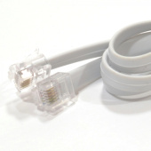 Mastervolt 6502100100 - Modular Cable 6 Wire Crossed RJ12 10m