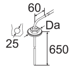 Webasto 71186500 - Fuel Tank Connection 5mm