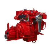 Bukh Engine 023B0007 - A/S Motor EPA 28-SS - PRM125 3:1