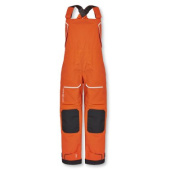Henri Lloyd Women's Elite Hi-Fit Overalls Size L Power Orange