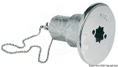 Osculati 20.450.02 - WATER Deck Plug Cast Mirror Polished AISI316 38 mm