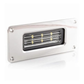 Bluefin LED Firefly Recessed Mount Light Pol. S/S Cool White