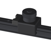 Antal 691.421 - Aluminum Adjustable Stopper 26x20mm (2x)
