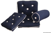 Osculati 24.430.31 - Roller Cotton Cushion, Blue Ø 190 x 440 mm