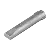 Tecnoseal Parsun Zinc Engine Rod Anode Ø8.5 x 50 mm M5