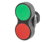 Double Push Button Red/Green