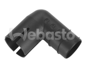 Webasto 1320144A - Combustion Air Elbow Ø 22mm Plastic (ex. 65000A)