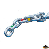 Trem N0208074 - Chain Rainbow