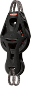 Ronstan RF55511 Series 55 Orbit Block, Fiddle with Becket and Link Head