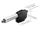 Linak Actuator LA25-1,5kN-250mm-24VDC-IC Parallel