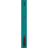 Plastimo 44365 - Telescopic paddle-hook, with handle integrated to the blade D30mm L156cm