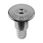 Foresti & Suardi 250.L - Brass Waste Deck Filler Ø38 mm