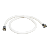 Allpa Shower Hose, 5m, White
