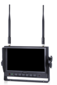 VDO 2910000244300 - 7" Waterproof Quad Wireless Monitor