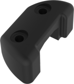 Lewmar 291219907 - Size 1 HTX Track End