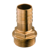 Brass Male Hose Connector 3/8