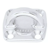 Harken 3412 - 80mm HL Square Duplex Padeye