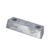 Super Marine Zinc Stern Bracket Anode For Duo Prop Lower Unit