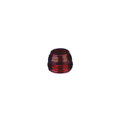 Red Spare Glass For Navigation Light Posidone Series