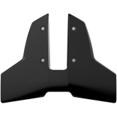 StingRay Classic Junior Hydrofoil, JR2-1, Black (9.9-40HP)