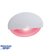 Båtsystem 8872v - Step Light White, LED Red, 12V