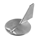 Tecnoseal 6J9-45371-00 / 6J9-45371-01 Yamaha V6 150–225 HP Standard Rotation Trim Tab Anode