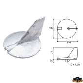 Trem L8146302 - Anodes For Engines Yamaha-Mariner