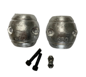 Aluminium Round Anode 20mm