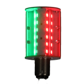 NauticLED BAY15D-TRICOLOR-HELLA - BAY15D 10-35VDC 4.5W/30W Tricolor Hella Bulb