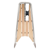 Båtsystem PB1200TE-S - Performance Bowsprit Teak 1200mm + Code-0 Kit, Anchor Roller PB11