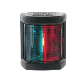 Hella Navigation Light 3562 Series - Port/Starboard Bicolor, Black, 1 NM