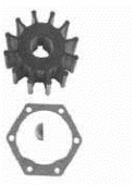 CEF Impeller ø15,93xø57x31,6mm - 12 Blades