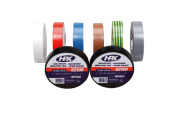 HPX IT1910 - PVC Insulation Tape - Black/Red 19mm x 10M in Blister