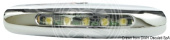 Osculati 12V IP67 5-LED Courtesy Light 80x18 mm Chromed Aluminium