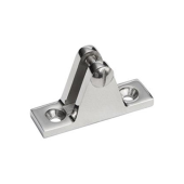 Stainless Steel Straight Deck Hinge With Screw Straight