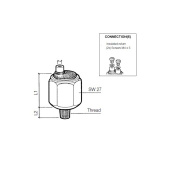 VDO 230-112-005-005C Pressure Switch 0.80 bar - M10