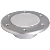 Nuova Rade 197291 - Table Bottom Plate, Flushmount, Alum. Ø150mm-H.9,5mm