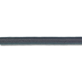 Trem Polyester-Covered Black Shock Cord 3-8 mm, 100 m