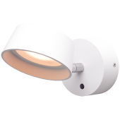 Prebit LED Wall Lamp Lana With USB-C White Night Lamp Red Dimmable