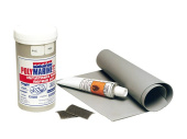 Polymarine Inflatable Boat Repair Kit - Grey Hypalon