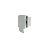 Nuova Rade 195263 - Case For Toilet Paper W/ Door, 160x160mm, White