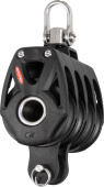 Ronstan RF48410 Series 40 Ball Bearing Orbit Block, Quad, Becket