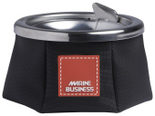 Marine Business Windproof Ashtray Black Sail
