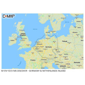 C-MAP Discover - Germany & Netherland Inland