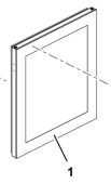 Isotherm SGC00543AA - Door for Divino 8 The Eight Wine Cooler